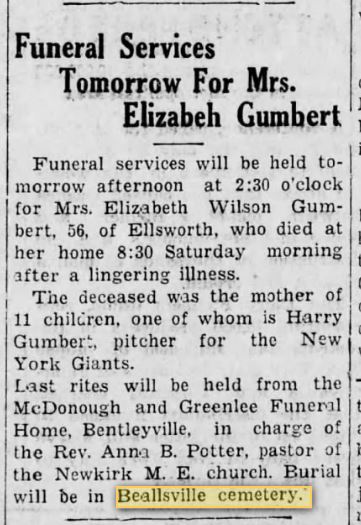 Elizabeth Gumbert